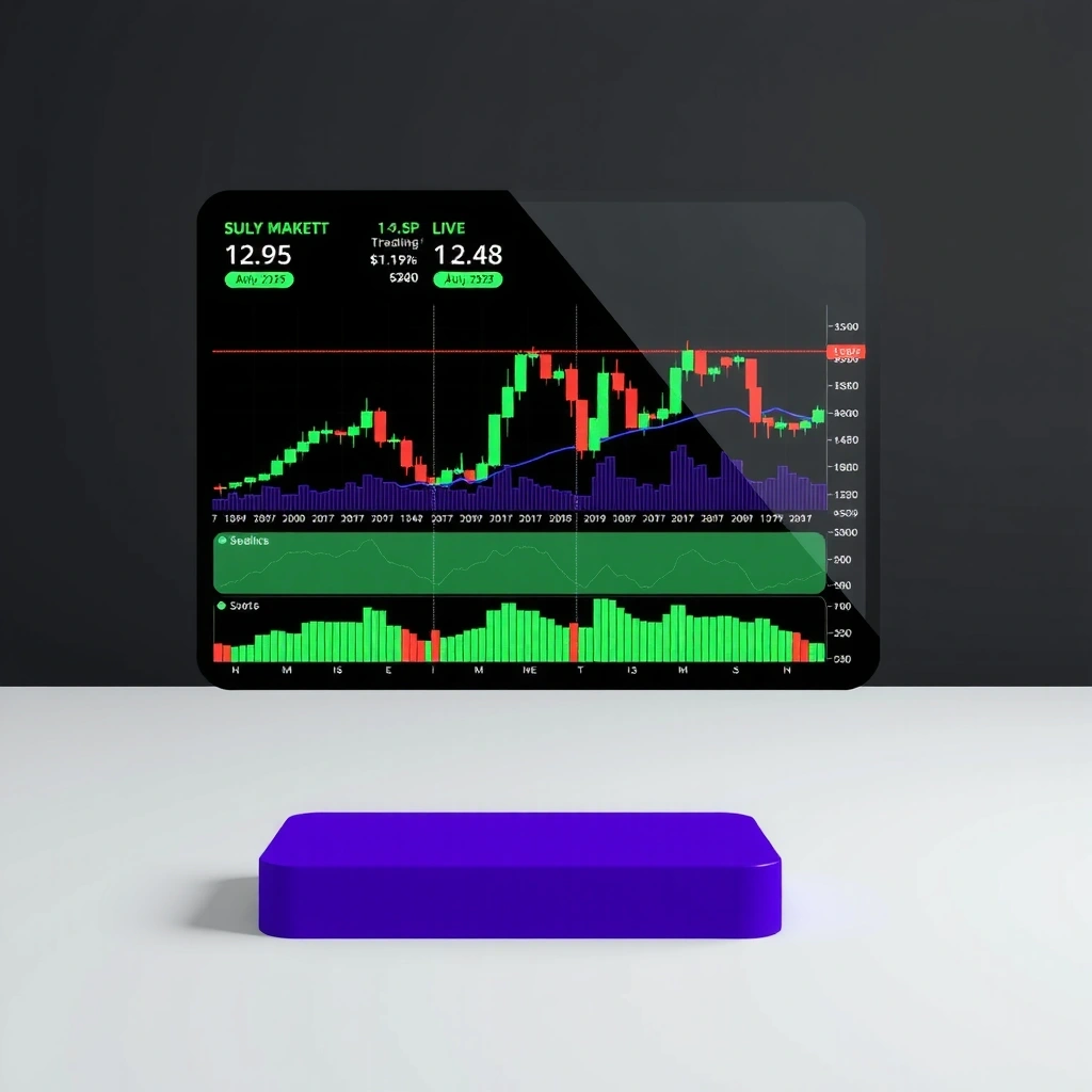 Real-time market simulation