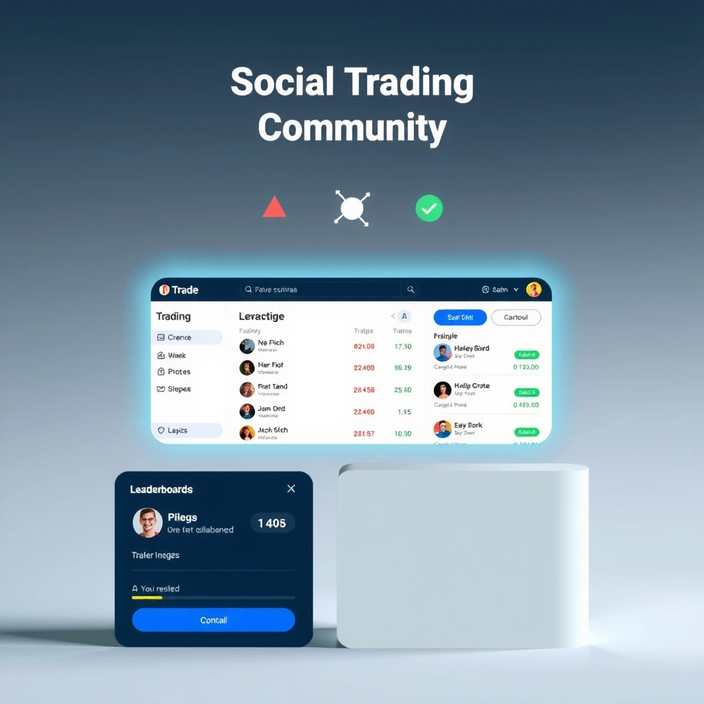 Community and social trading features