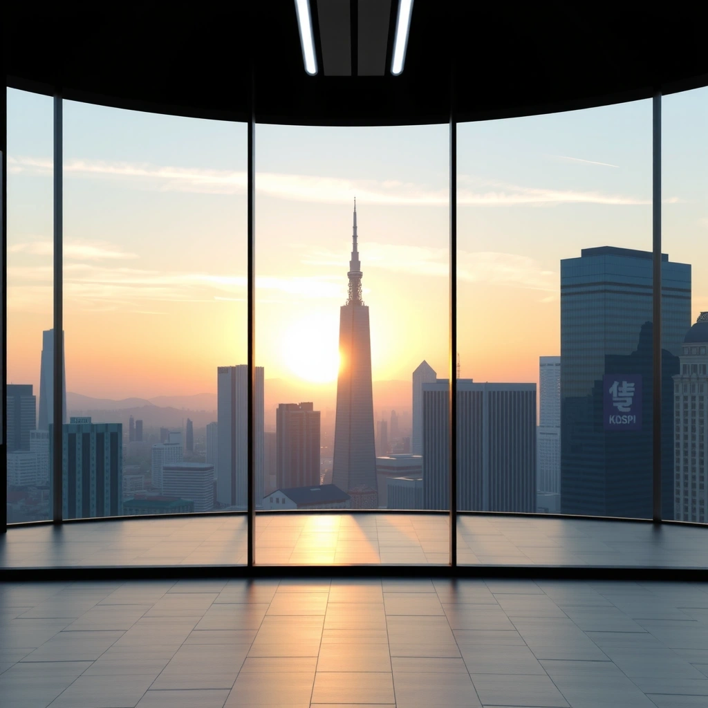 Korean market focus visualization